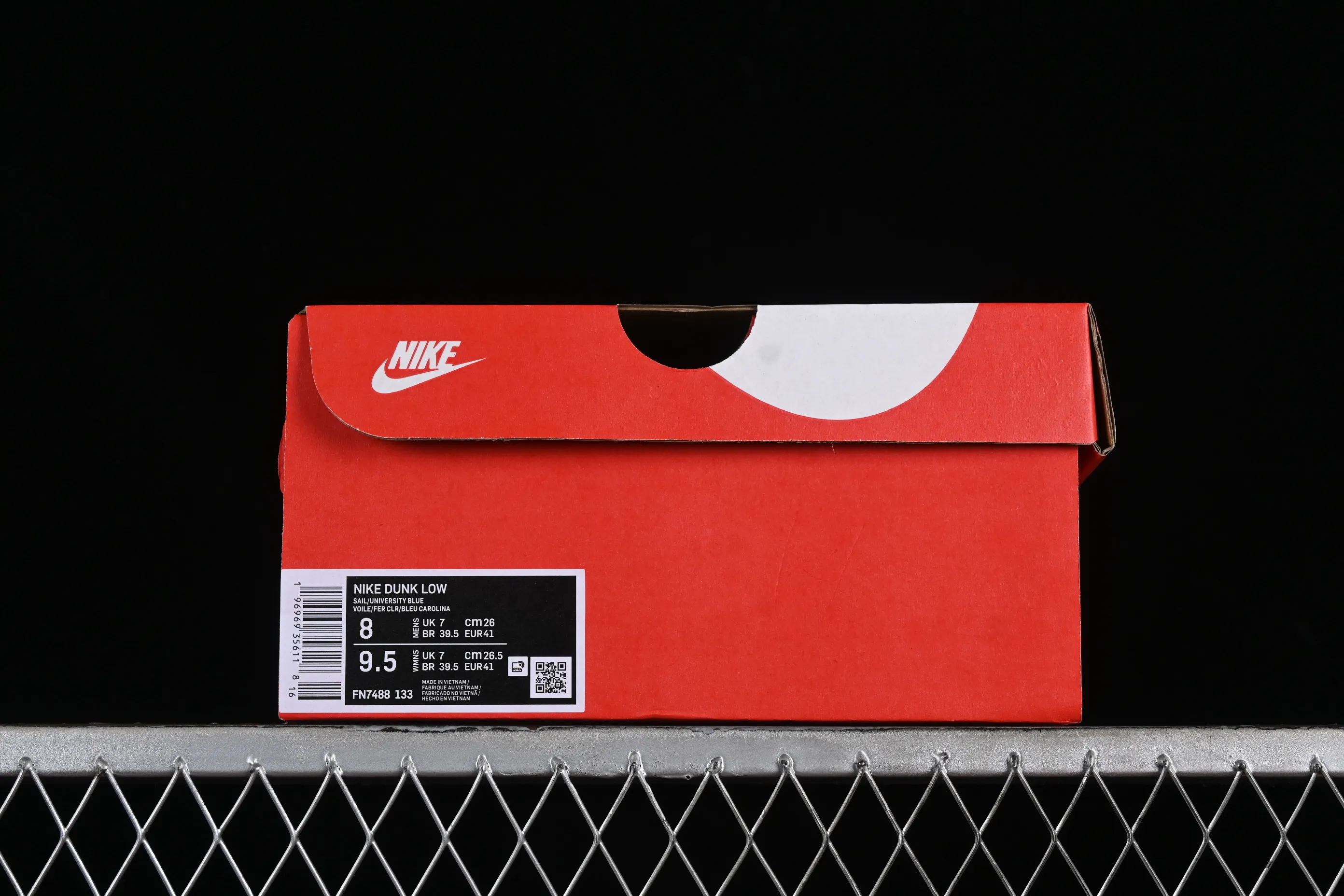 All categories Nk SB Dunk series Nk SB Dunk Low low-top sneakers Nk Dunk Low "Athletic Department" gray blue SB low-top casual sneakers FN7488-133
